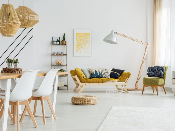 Chic urban studio