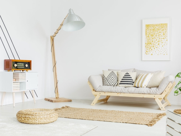 Chic urban studio